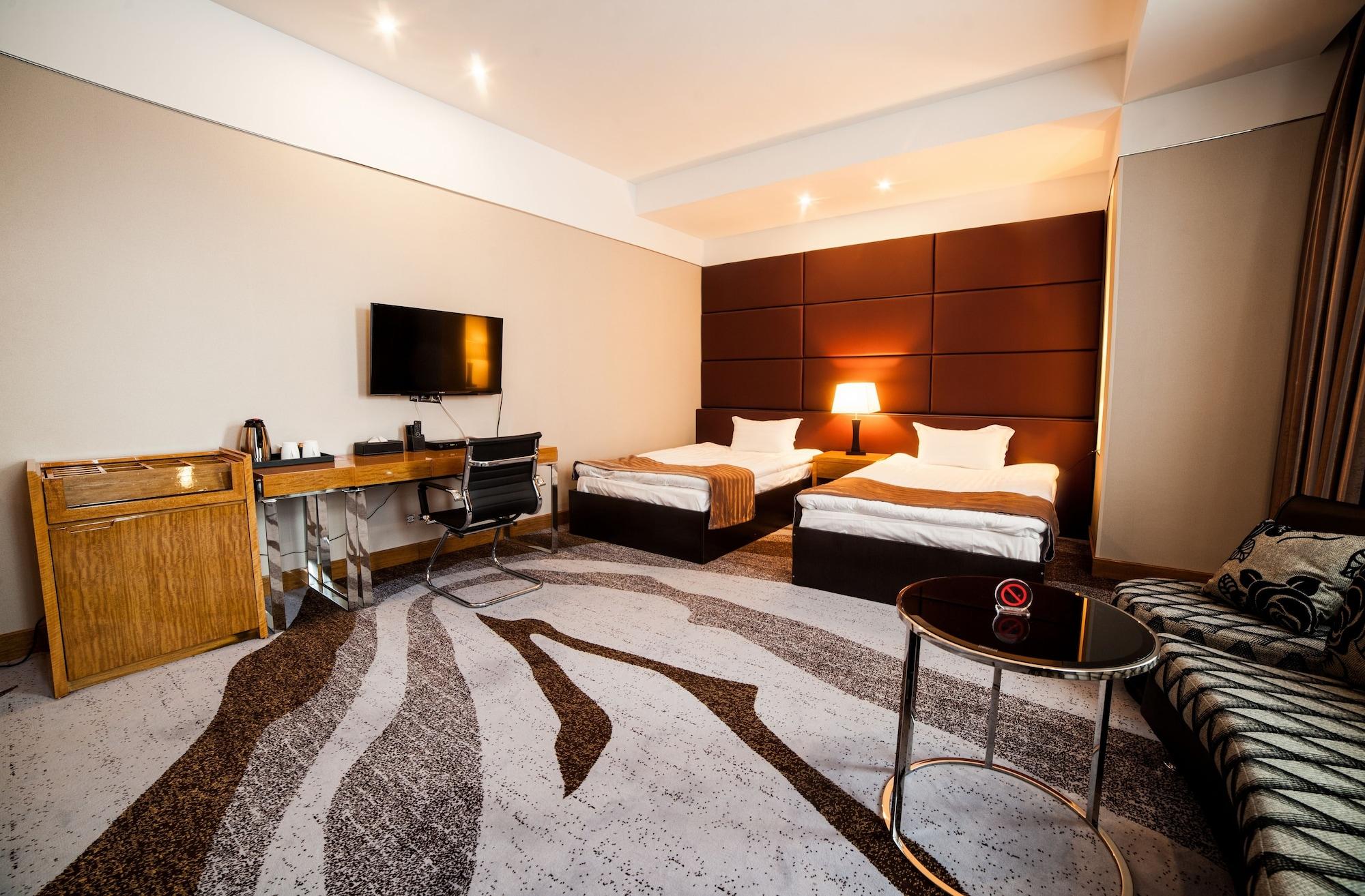 Absolute Hotel Astana Zewnętrze zdjęcie