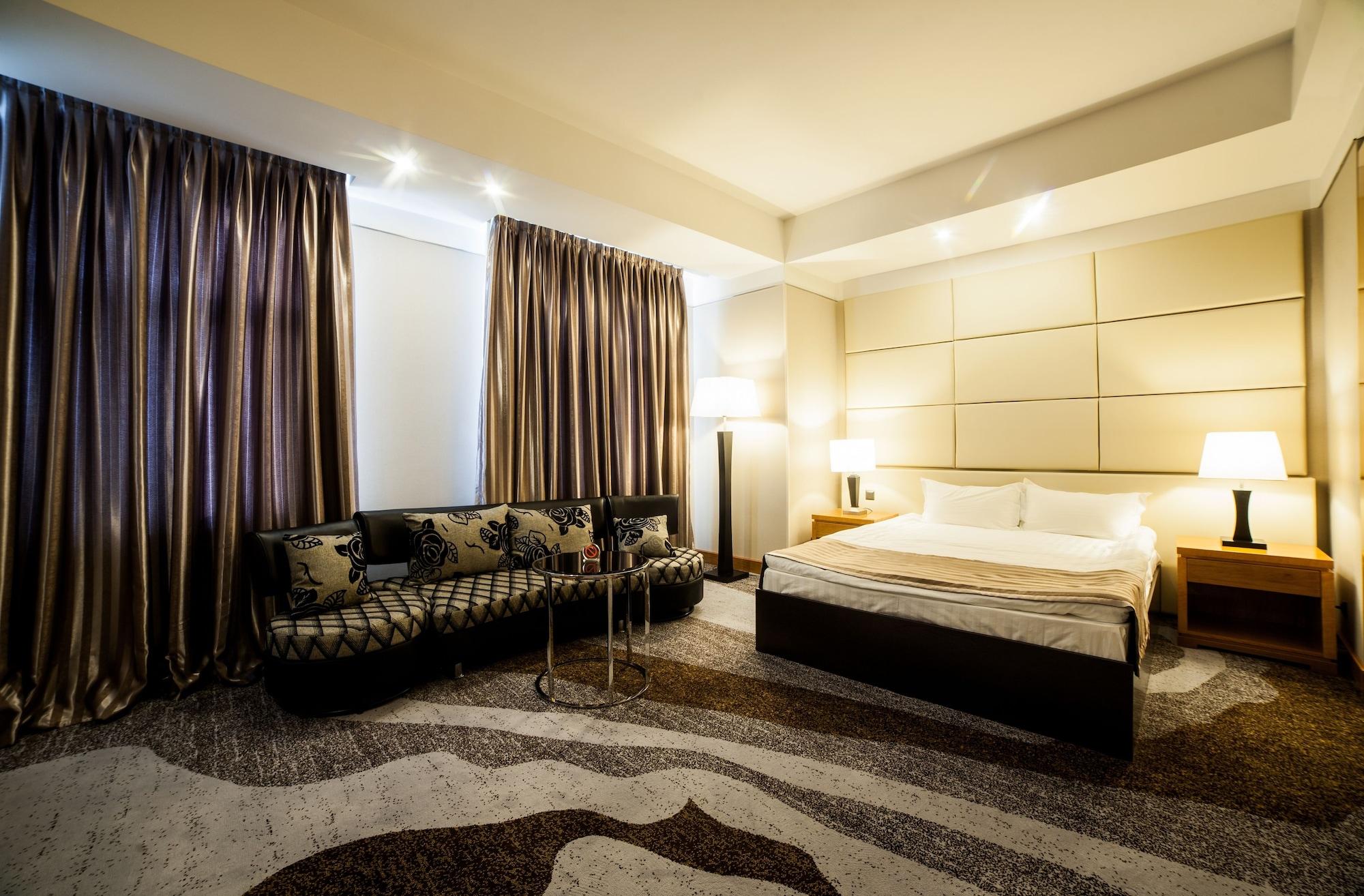 Absolute Hotel Astana Zewnętrze zdjęcie