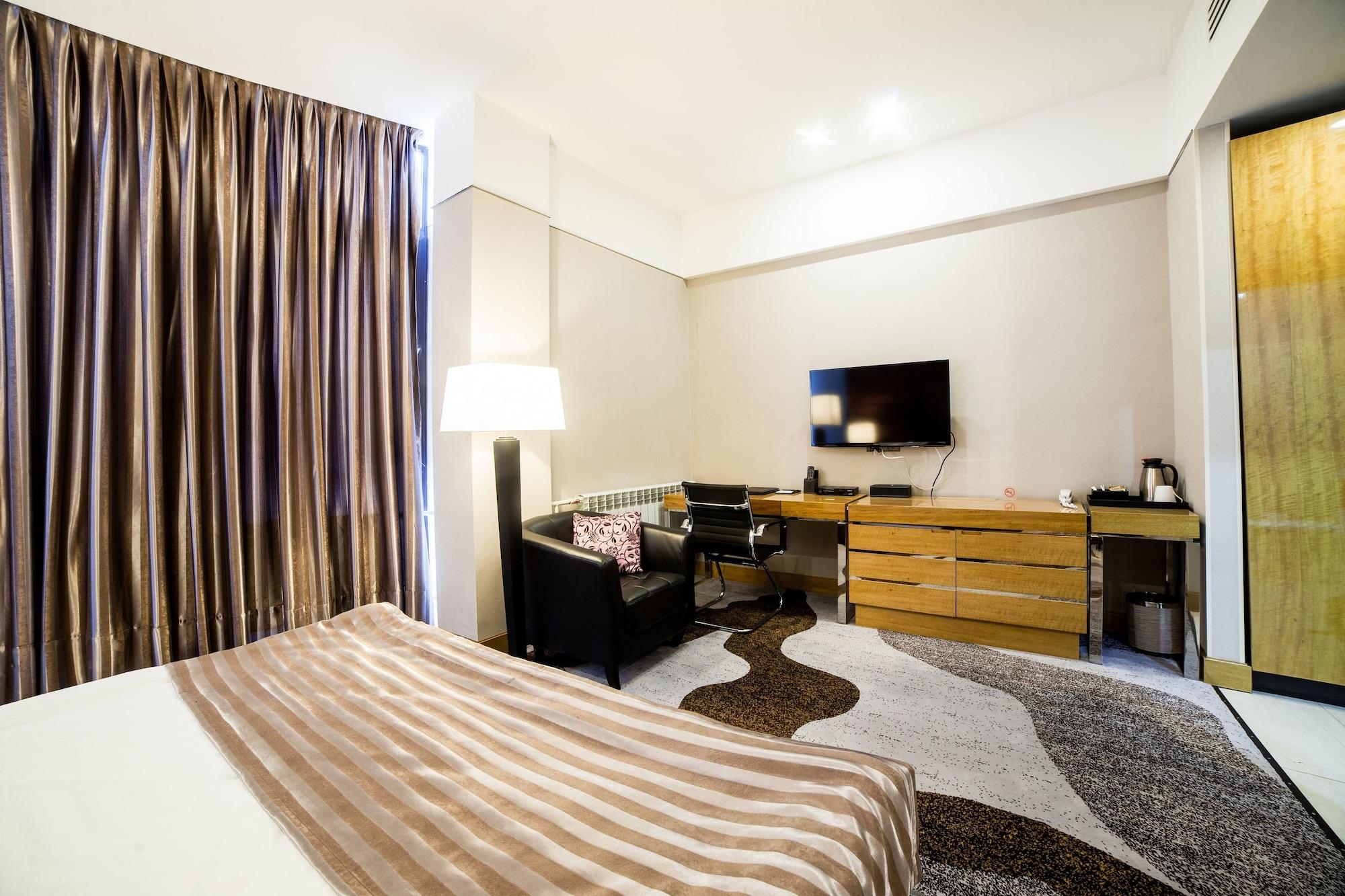 Absolute Hotel Astana Zewnętrze zdjęcie